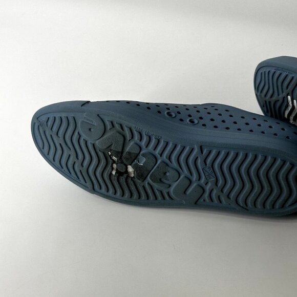 Native Shoes Jefferson Bloom Water Walking Shoes Dusty Blue Size M8 W10 - Picture 15 of 15